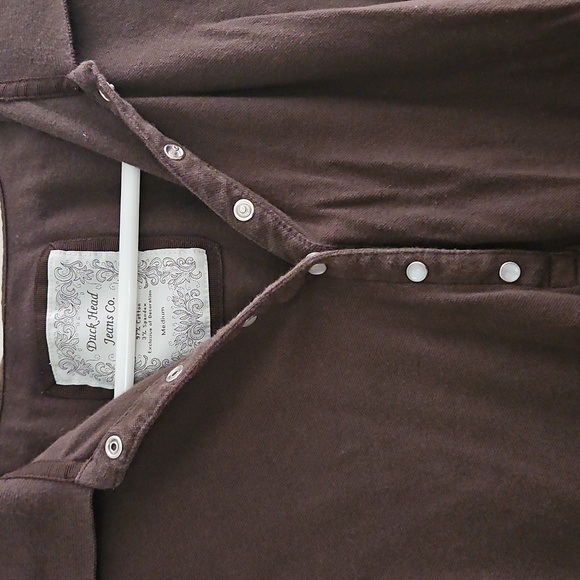 Medium Women's Brown Polo Shirt - Picture 2 of 3